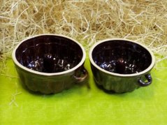 Kleine Keramik-Kuchenform 23cm