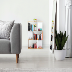 Regal, Kiefer/weiß, ERDEM NEUER TYP 1