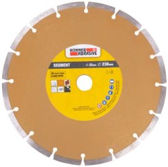 Disk KONNER D71003 230 mm, diamantni, segmentni