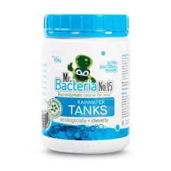 Aktivátor Mr.Bacteria No.15, do nádrže s dešťovou vodou, 500 g