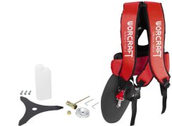 Křovinořez Worcraft GT65-430, 2,2 kW, s příslušenstvím