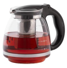 Čajnik MagicHome TP021, 1,5 litara, staklo/PP/nehrđajući čelik