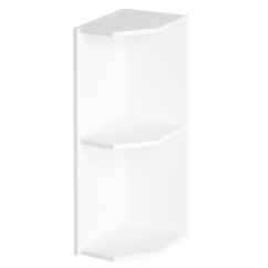 Oberer Eckschrank, weiß, AURORA G25PZ