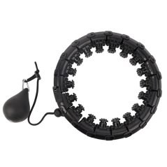 Hula Hoop s masažerom + utezi Trizand 25208