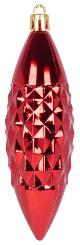 MagicHome Weihnachtskugeln, Set, 31 Stück, rot, für den Weihnachtsbaum