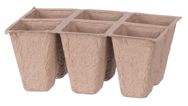 Sadilica Strend Pro Herrison P1108, papir, 6 presadnica, pak. 4 kom