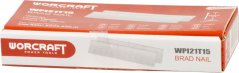 Szögek Worcraft CNS-S20Li tűzőgéphez, 15 mm, T típus, 5000 db-os csomag