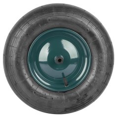 Teretni kotač WBw 12, za kolica, na napuhavanje, plastični kofer, rezervni bez osovine