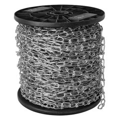 Lanț 5686 01,8x025,0 Zn, înnodat, 7,3 kg/100 m