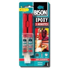 Kleber Bison Epoxy 5 Minuten, 24 ml