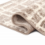 Teppich, beige/braun, 57x90, STELLAN