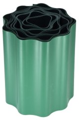Robnik Strend Pro Garden, 150 mm, L-9 m, zelen, travnik, plastika