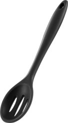 Lingură MagicHome, bucătărie, servire, cu găuri, silicon, 27,3 cm