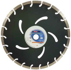 Segmentirani dijamantni disk 300 x 25,4 x 3,6 mm, segment 10 mm, MAR-POL