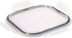 Dóza MagicHome, štvorcová, 1200 ml, s vekom, s ventilom na odvetrávanie