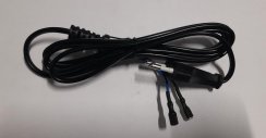 Vstupní kabel pro nabíječku BD02-Z10.0A-P1