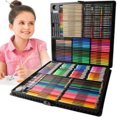 Set za slikanje v kovčku 288 kos (akce)