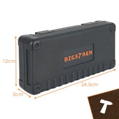 Szerszámkészlet tokban 46db. Bigstren 26844