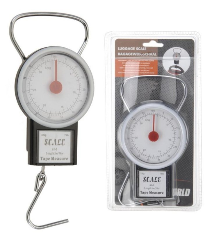 Cântar suspendat - MINCIER 32 kg pentru bagaje