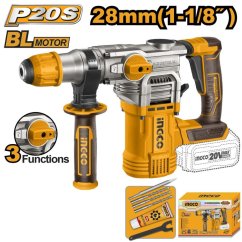 Udarni vrtalnik 5.0J CRHLI20288 INGCO AKU 20V P20S INDUSTRIAL brez baterije in polnilnika.