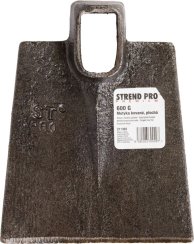 Motyka Gardex Malvan, 600 g, plochá, kovaná, bez násady