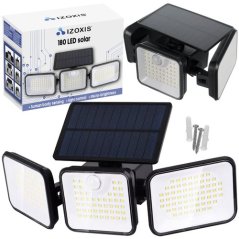 Solarna lampa 180 LED Izoxis 24889