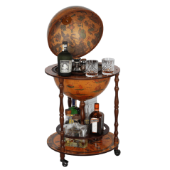 Barska servirna miza, češnja, GLOBUS 2-324 (akce)