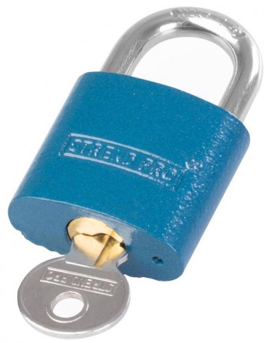 Lock Strend Pro HP 32 mm, pandantiv, albastru