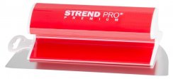 Lopatica Strend Pro Premium Ergonomic 250 mm, nehrđajući čelik, za estrihe i gipsane žbuke