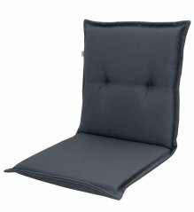 Niski jastuk 100x48x6cm antracit HIT UNI DOPPLER