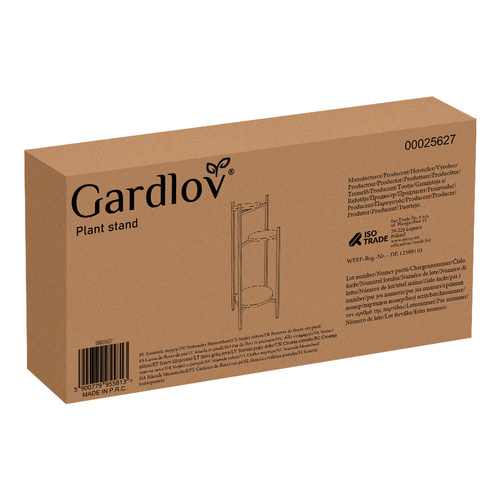 Stehender Blumentopf 80cm Ruhhy 25627