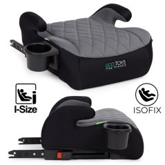 Detská autosedačka ISOFIX i-SIZE 125-150 cm s držiakom na pohár