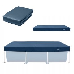 Krycia plachtová podložka pre rámový bazén 2,6x1,6 m Intex 28036