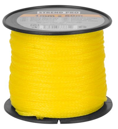 Strend Pro żółty sznurek, 1,0 mm, 50 m, murowany