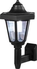 Strend Pro Lampă de perete, solară, 1x LED, perete / gard, 16,5x16,5x30 cm (acțiune)