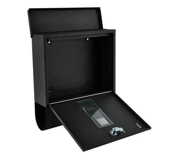 Briefkasten - schwarz