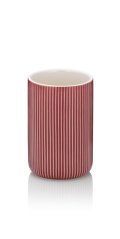 Cana din ceramică AVA, roșu zmeuriu