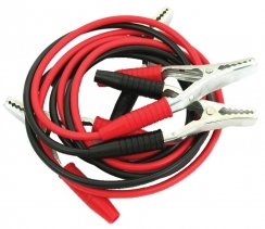 Kable rozruchowe 400 A, Professional, długość 2,5 m, przekrój 5 mm2, XL-TOOLS