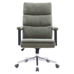 Uredska stolica, zelena/krom, ZATVORENO (akce)