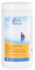 Chemoform 8601 tabletta, 20 g, többfunkciós, lassan oldódó, bal. 1 kg