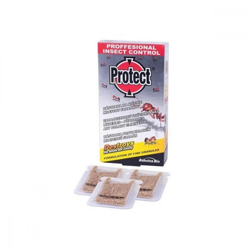 Vaba za faraonske mravlje PROTECT set 3 KLC (akce)