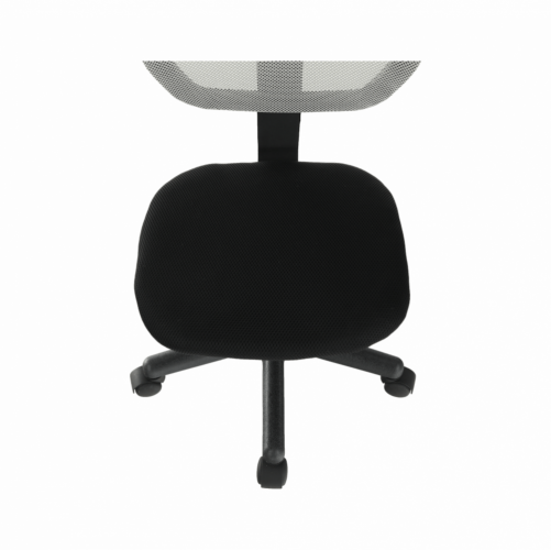 Vrtljivi stol, sivo/črn, MREŽA