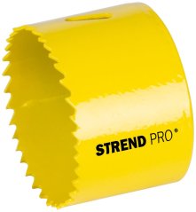 Strend Pro BHS44 Fräser, 64 mm, M3 Bimetall, Metallkrone, Säge