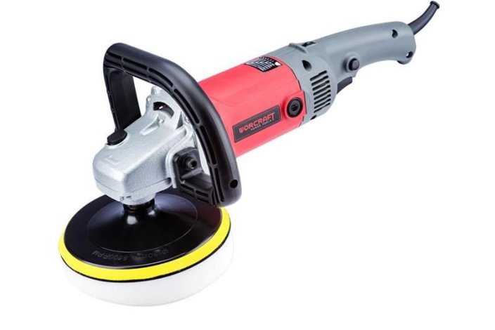Leštička Worcraft CP12-180, 180 mm, na auto, 1200W
