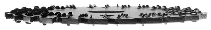Pílový kotúč s rašpľou do uhlovej brúsky rovný 115 x 3 x 22,2 mm TARPOL, T-03