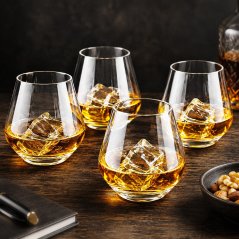 Pohár na whisky súprava 4 ks 450 ml