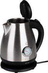 MagicHome Madira vízforraló, 1850-2200 W, 230 V, 50 Hz, 1,7 l, gyorsfőző, hőmérővel