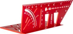 Kotnik Strend Pro Premium, mizarstvo, ALU zajeral, 150 mm, 30°-45°-60°-90°
