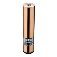 Elektrický mlynček na soľ a korenie, 22 cm, Copper