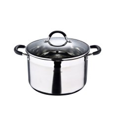 Hrnec s poklicí nerez FOODIES 28 cm 9,5 litru Hrnec s poklicí nerez FOODIES 28 cm 9,5 litru